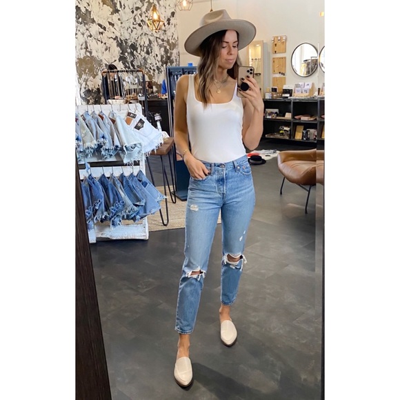 Levi's jeans the Wedgie Fit Ankle - Picture 11 of 11